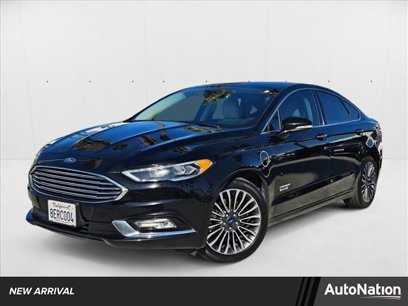 Used 2018 Ford Fusion Energi Titanium