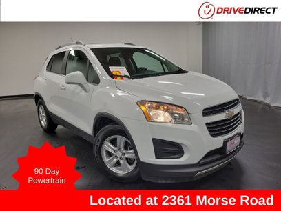 Used 2016 Chevrolet Trax LT w/ LT Sun and Sound Package