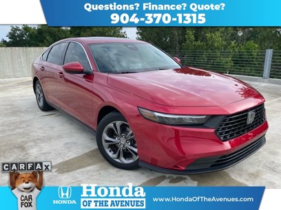 Certified 2023 Honda Accord EX