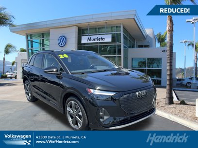 Used 2024 Audi Q4 e-tron Premium Plus