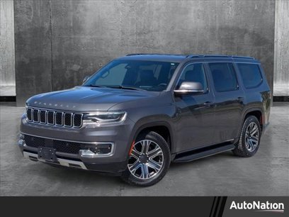 Used 2022 Jeep Wagoneer Series III w/ Rear Seat Video Group 1