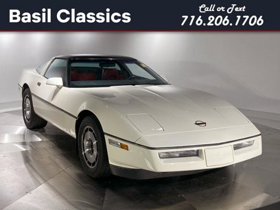 Used 1985 Chevrolet Corvette Coupe