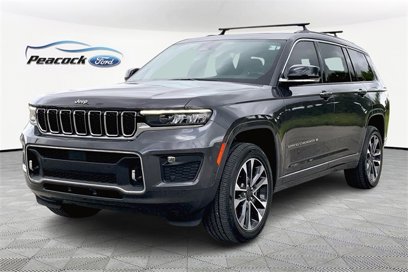 Used 2022 Jeep Grand Cherokee L Overland w/ Luxury Tech Group IV