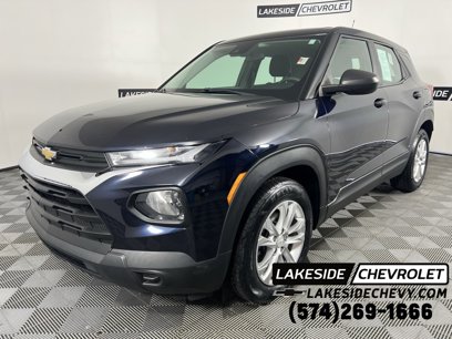 Used 2021 Chevrolet TrailBlazer LS