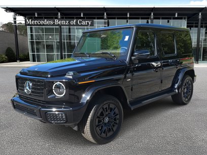 New 2025 Mercedes-Benz G 580 w/ EQ Technology