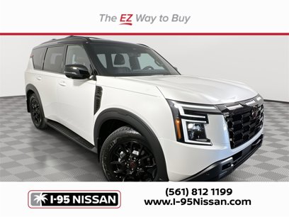 Certified 2025 Nissan Armada PRO-4X