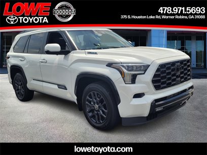 Certified 2024 Toyota Sequoia Platinum