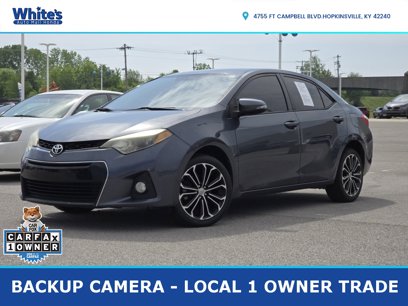 Used 2015 Toyota Corolla S
