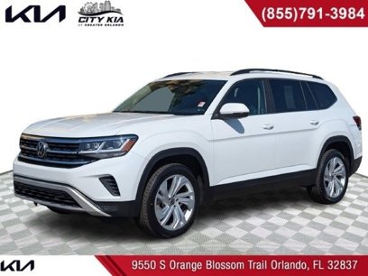 Used 2021 Volkswagen Atlas SE
