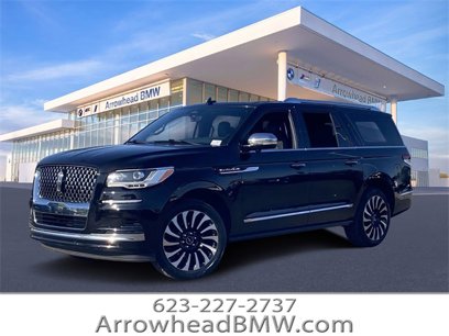 Used 2022 Lincoln Navigator L Black Label