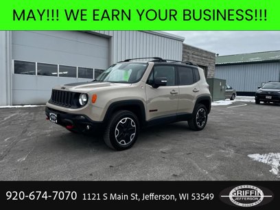 Used 2015 Jeep Renegade Trailhawk