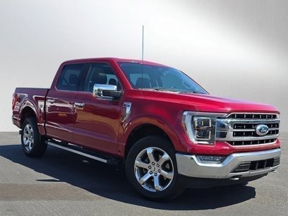 Used 2021 Ford F150 Lariat