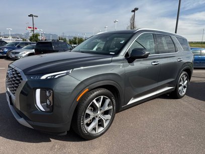Certified 2021 Hyundai Palisade SEL