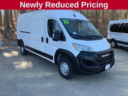 Used 2023 RAM ProMaster 2500