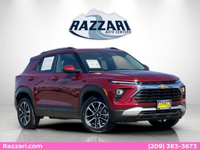 Used 2024 Chevrolet TrailBlazer LT w/ Driver Confidence Package