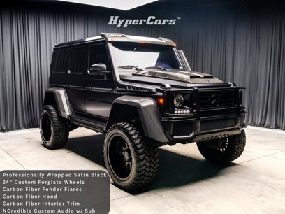 Used 2017 Mercedes-Benz G 550 Squared