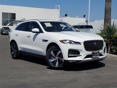 Used 2021 Jaguar F-PACE S