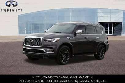 Certified 2022 INFINITI QX80 Sensory w/ Cargo Package