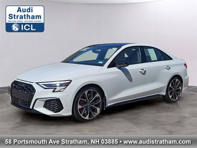 Certified 2024 Audi S3 Premium Plus w/ Premium Plus Package