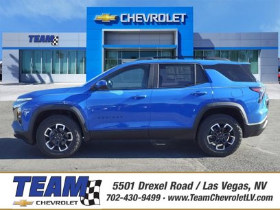 New 2025 Chevrolet Equinox ACTIV w/ Safety and Technology Package