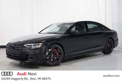 New 2025 Audi S8