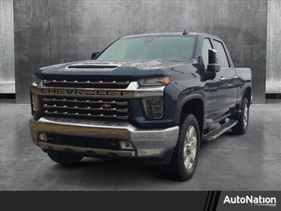 Used 2020 Chevrolet Silverado 2500 LTZ w/ LTZ Plus Package