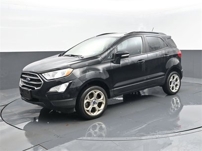 Used 2022 Ford EcoSport SE w/ SE Convenience Package