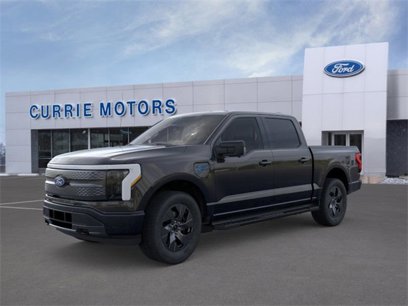 New 2025 Ford F150 Lightning XLT
