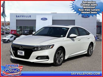 Used 2018 Honda Accord EX-L