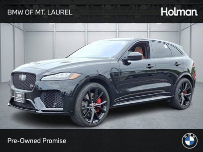 Used 2020 Jaguar F-PACE SVR