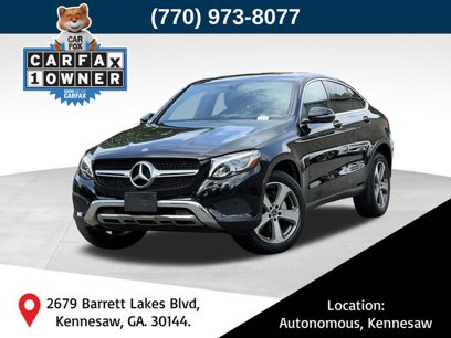 Used 2018 Mercedes-Benz GLC 300 4MATIC Coupe