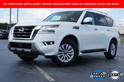 Certified 2024 Nissan Armada SV