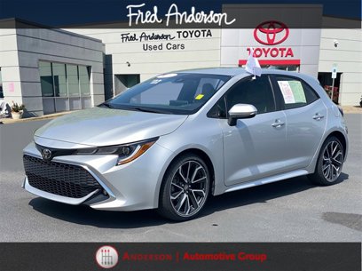 Used 2022 Toyota Corolla XSE