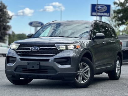 Used 2021 Ford Explorer XLT w/ Class III Trailer Tow Package