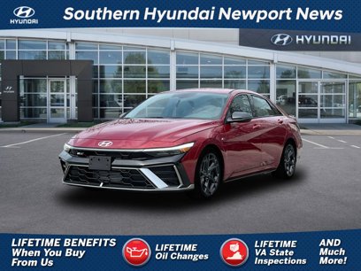 New 2025 Hyundai Elantra N Line
