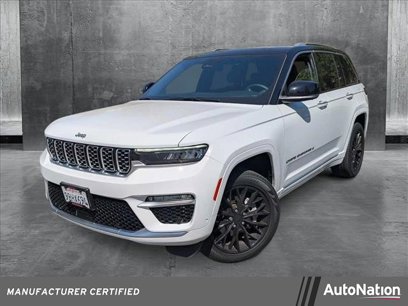 Certified 2022 Jeep Grand Cherokee Summit
