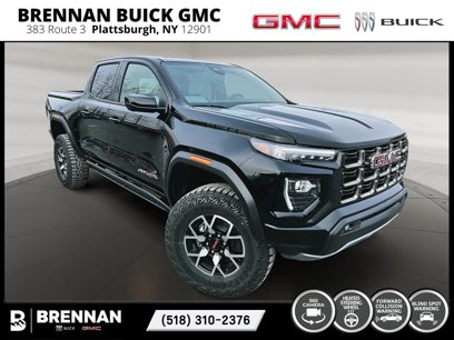 New 2025 GMC Canyon AT4 w/ AT4X Package