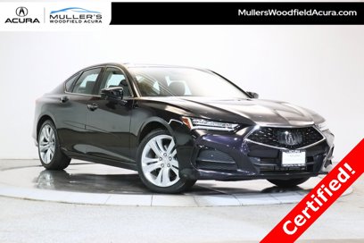 Certified 2021 Acura TLX w/ Technology Package