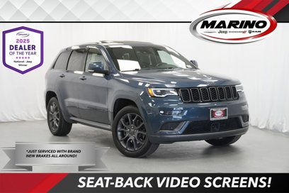 Certified 2020 Jeep Grand Cherokee High Altitude
