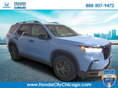 Used 2025 Honda Pilot TrailSport