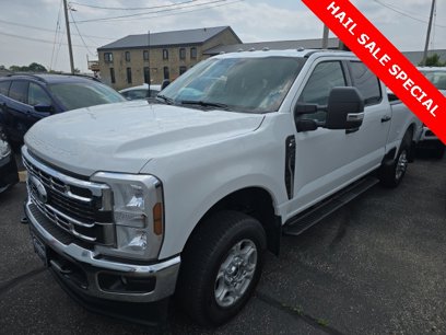 New 2025 Ford F250 XLT w/ Snow Plow/Camper Package