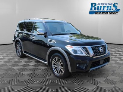Used 2018 Nissan Armada Platinum