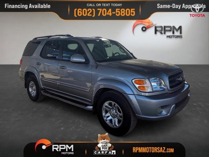Used 2004 Toyota Sequoia SR5