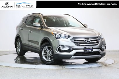 Used 2018 Hyundai Santa Fe Sport w/ 2.4L Value Package 02