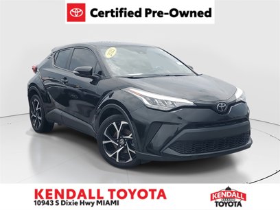 Certified 2021 Toyota C-HR XLE