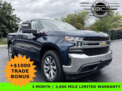 Used 2021 Chevrolet Silverado 1500 LT