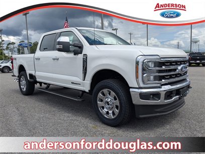 New 2025 Ford F250 King Ranch w/ Chrome Package