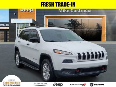 Used 2017 Jeep Cherokee Sport w/ Trailer Tow Group