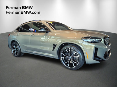 New 2025 BMW X4 M w/ Competition Package
