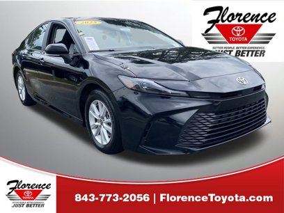Used 2025 Toyota Camry LE